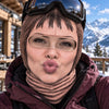 BlueJose Hilarious Novelty Face Mask for Skiing Mask Balaclava