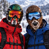 BlueJose Realistic Hunting Camouflage Face Ski Mask Wildlife Animal Print Full Face Balaclava