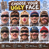 BlueJose Funny Ugly Face Ski Mask Mask Balaclava (20 Faces)