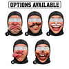 BlueJose Silly Face Ski Mask Balaclava Face Mask (5 Faces)