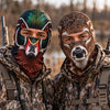 BlueJose Realistic Hunting Camouflage Face Ski Mask Wildlife Animal Print Full Face Balaclava