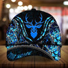 BlueJose Country Deer Hunting Multicolor Pattern Personalized Cap