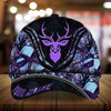 BlueJose Country Deer Hunting Multicolor Pattern Personalized Cap