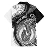 BlueJose Go Fishing Polynesian Pattern Hawaiian Shirt