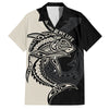 BlueJose Polynesia With Maori Hei Matau Fish Hawaiian Shirt (3 Colors)