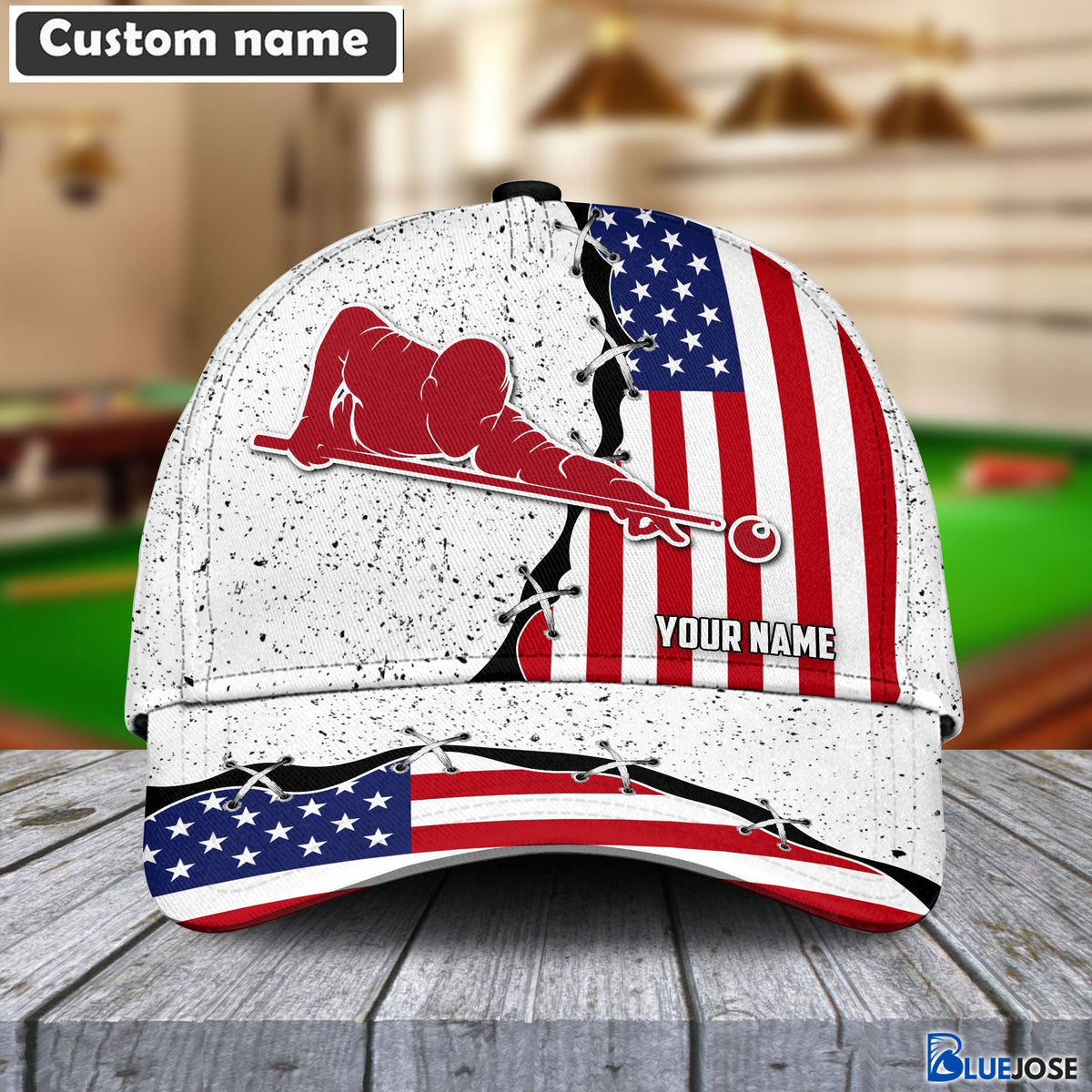 BlueJose Billiards Caps