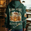 BlueJose Bigfoot Camping We Will Get There When We Get There Personalized Name Shirts