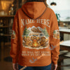 BlueJose Bigfoot Camping We Will Get There When We Get There Personalized Name Shirts