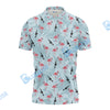 BlueJose Armed Flamingos Shirt