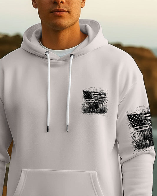 THE CLOSER I GET TO NATURE DEER HUNTING ALL OVER PRINT - YHLN2111252