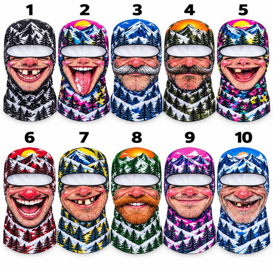 BlueJose Bestie Squad Winter Snowboard Balaclava Face Mask (10 types)