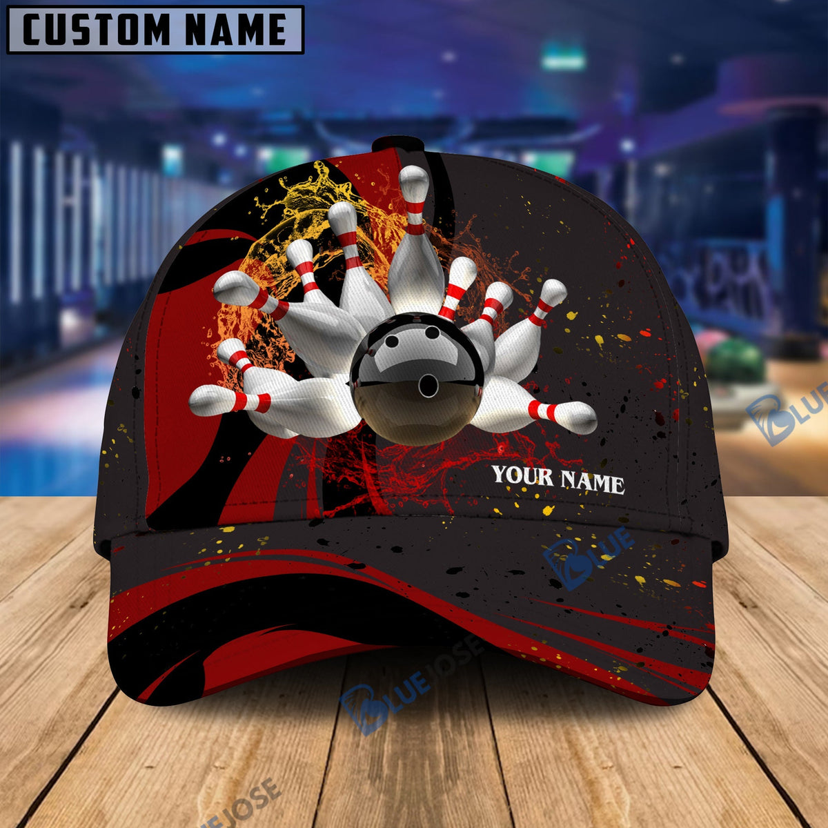 BlueJose Bowling Caps