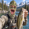 BlueJose Funny Fish Face  Balaclava Face Mask
