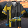 Bluejose Personalized Muscle Car Racing Hawaiian Shirt – If Your Car Doesn't Scare You Personalized Button-Up