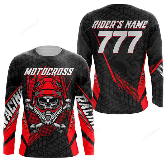 BlueJose Personalized Dirt Bike Orange Motocross Mx Racing