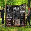 BlueJose God NVGO04QI Premium Quilt Blanket