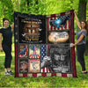 BlueJose God NVGO05QI Premium Quilt Blanket