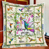 BlueJose God LSNGO23QI Premium Quilt Blanket