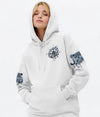 BlueJose Jeep Life Compass Sketch Turtle Hoodie
