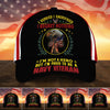 BlueJose Premium U.S Multiple Service Veteran 3D Cap PVC220202