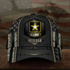 BlueJose Premium U.S Multiple Service Veteran 3D Cap PVC080402