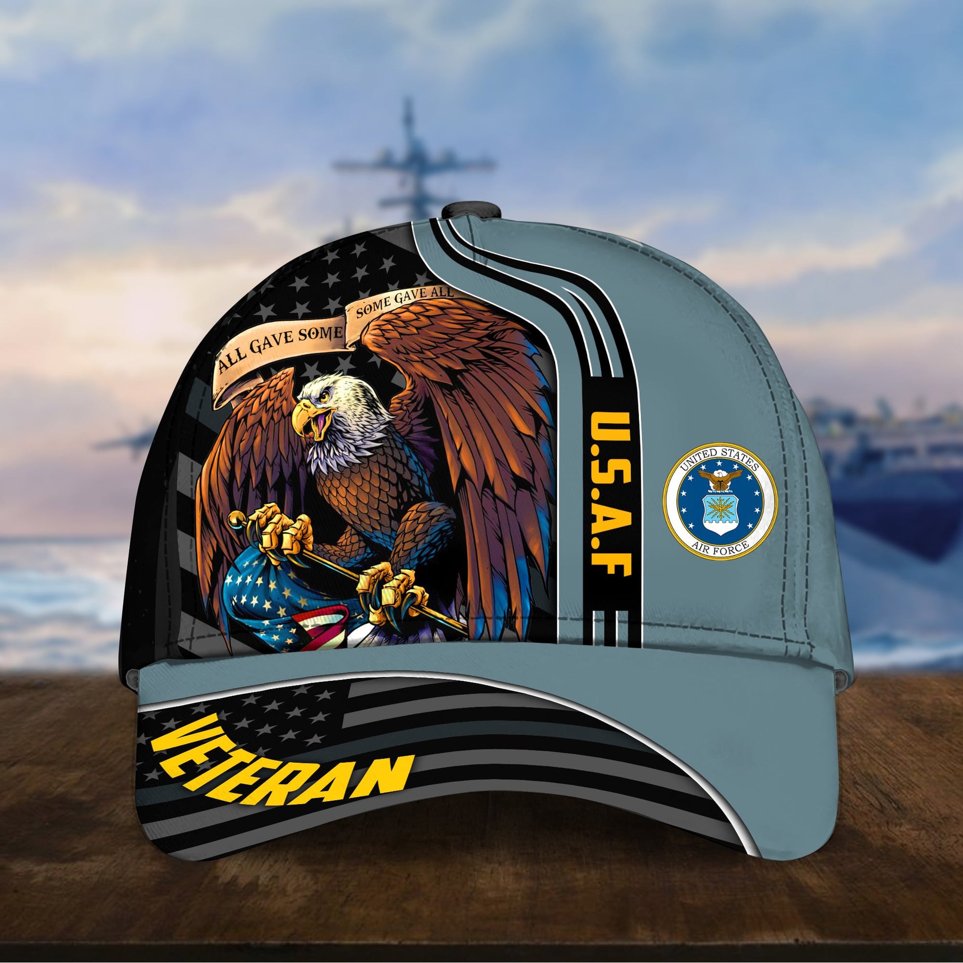 BlueJose Premium Honoring All Who Served US Veteran Cap NPVC171002