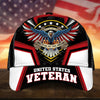 BlueJose Premium Land Of The Free Because Of The Brave US Veteran Cap APVC190701