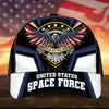 BlueJose Premium Land Of The Free Because Of The Brave US Veteran Cap APVC190701