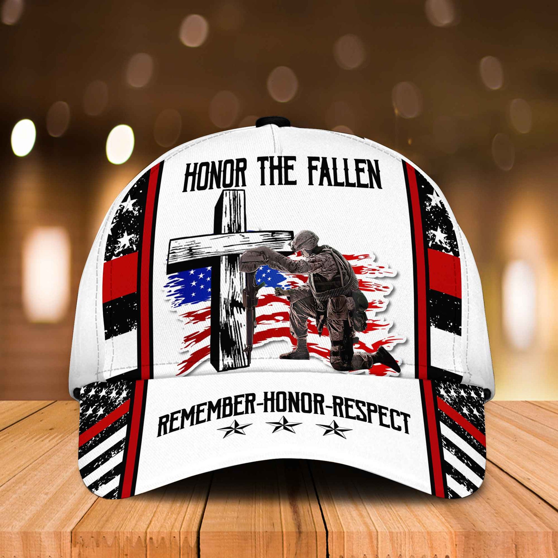 BlueJose Premium Honor The Fallen Cap NPVC200303