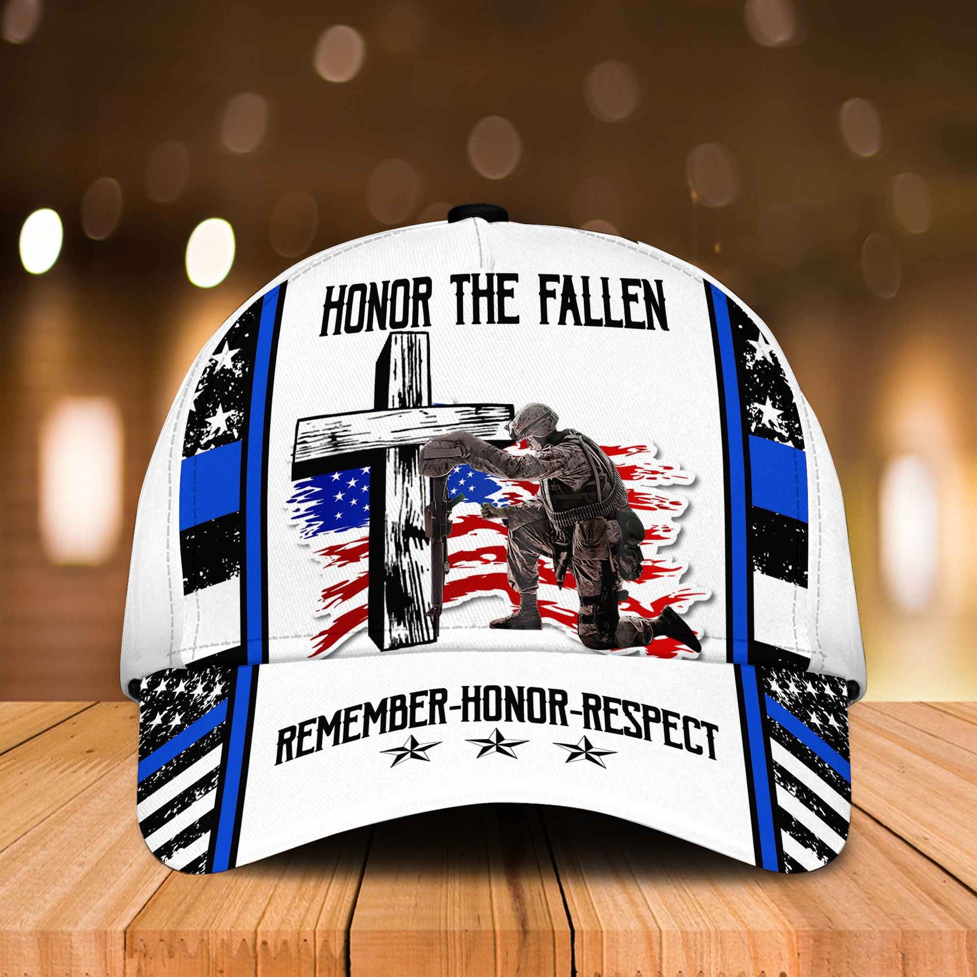 BlueJose Premium Honor The Fallen Cap NPVC200303