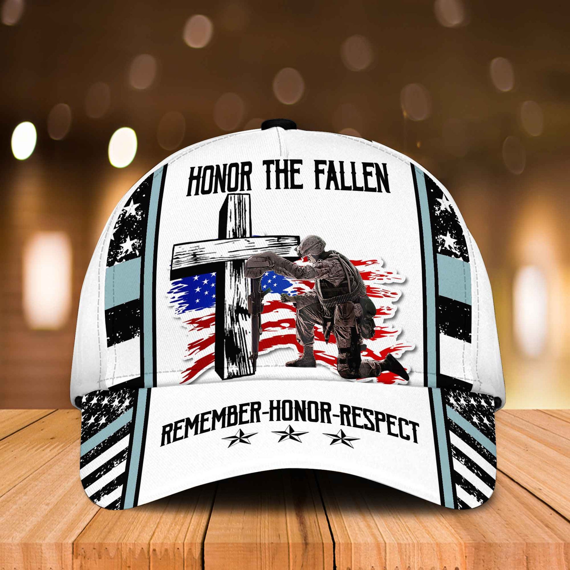 BlueJose Premium Honor The Fallen Cap NPVC200303