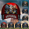 BlueJose Premium Eagle US Veteran Cap APVC260701