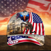 BlueJose Premium Proudly Served US Veteran Cap APVC310702