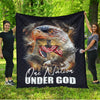 BlueJose God NVGO01QI Premium Quilt Blanket