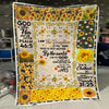 BlueJose God LSNGO06QI Premium Quilt Blanket
