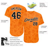 BlueJose Custom 3D Pattern Halloween Pumpkins Skulls Candies Spiders Baseball Jersey