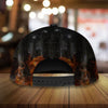 BlueJose Premium Eagle Fireman 3D Cap Personalized