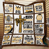 BlueJose God TTGO002QI Premium Quilt Blanket