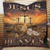 BlueJose God HBLTGO01QI Premium Quilt Blanket