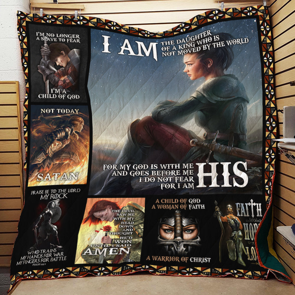 BlueJose God LSNGO05QI Premium Quilt Blanket